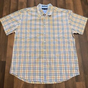 Tommy Hilfiger
Yellow and Blue Casual Button Down Shirt